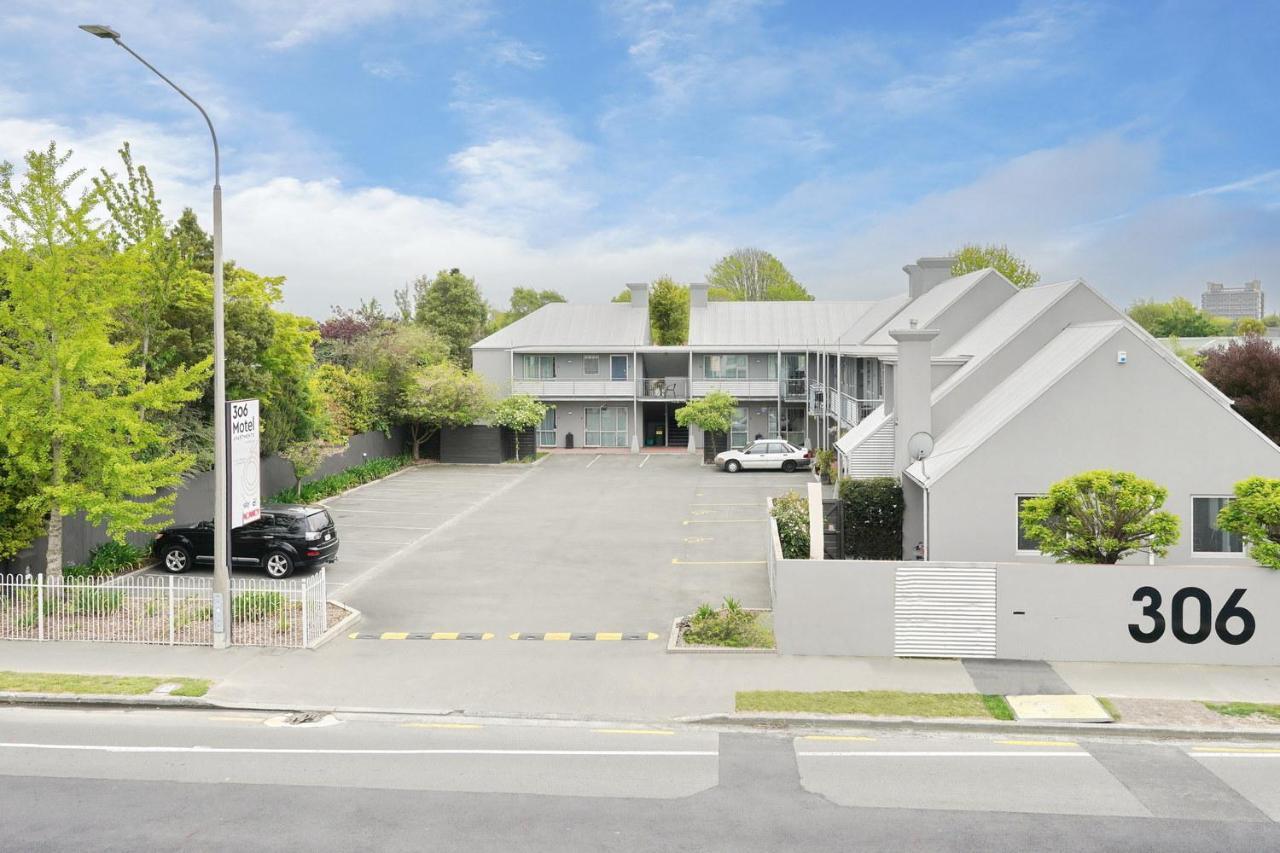 306 Motel Apartments Christchurch Zewnętrze zdjęcie