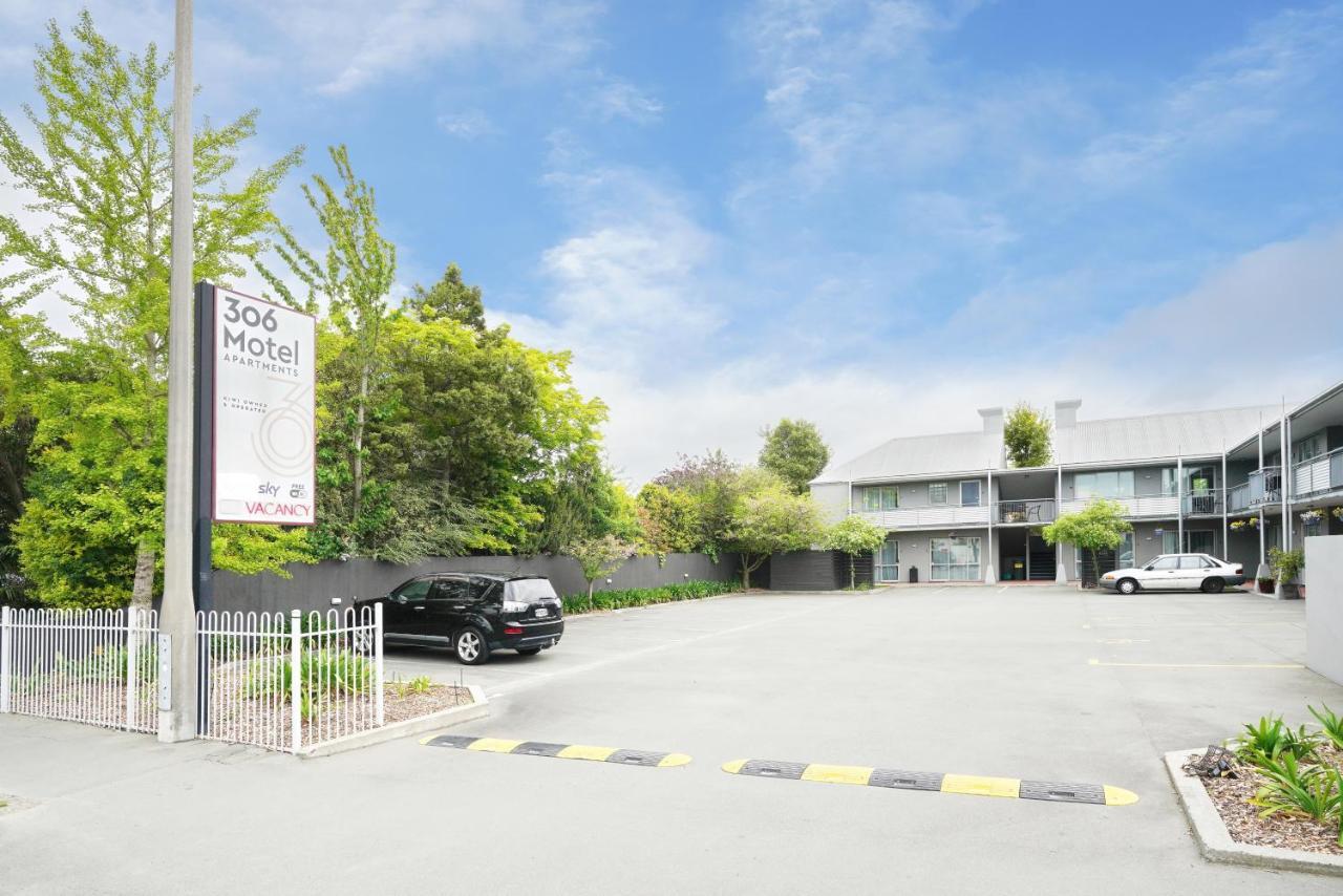 306 Motel Apartments Christchurch Zewnętrze zdjęcie