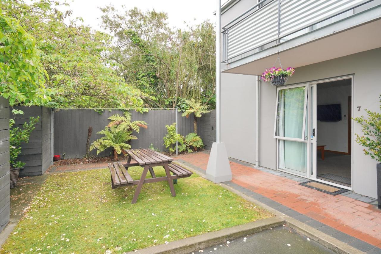 306 Motel Apartments Christchurch Zewnętrze zdjęcie