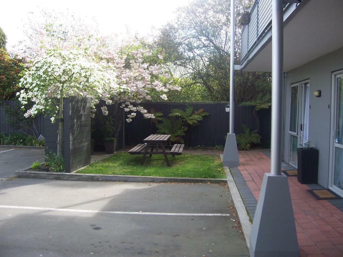 306 Motel Apartments Christchurch Zewnętrze zdjęcie